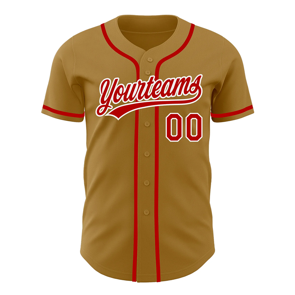 Sublimation Baseball Uniform Jersey Shirts